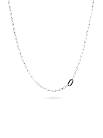 KUZZOI Halskette 925 Sterling Silber in Silber