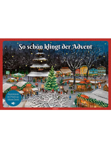 ars edition Adventskalender - So schön klingt der Advent