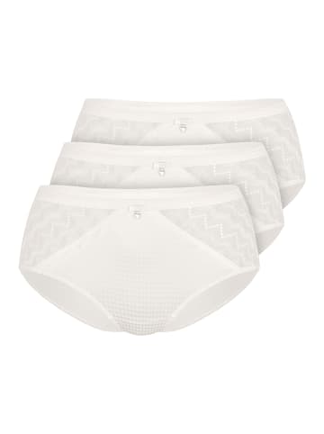 Sassa 3er Pack Panty in ivory