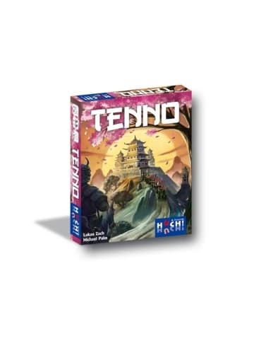 HUCH! Gesellschaftsspiel Tenno in Bunt