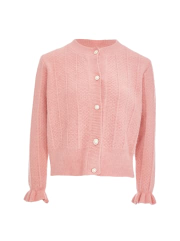 NALLY Damen Strickjacke in Rosa