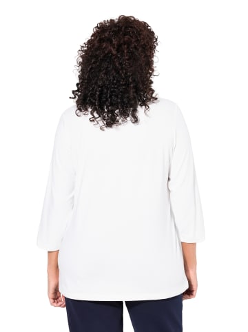 Ulla Popken Shirt in offwhite