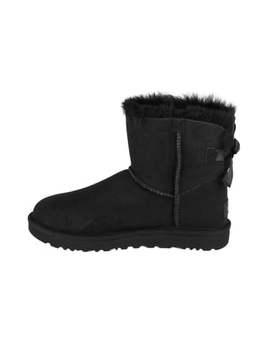 UGG UGG Mini Bailey Bow II in Schwarz