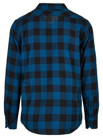 Urban Classics Flanell-Hemden in blue/black