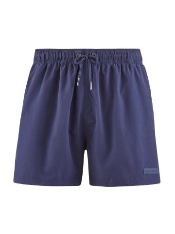 Bruno Banani Badeshorts Wave Line 2.0 in Marine