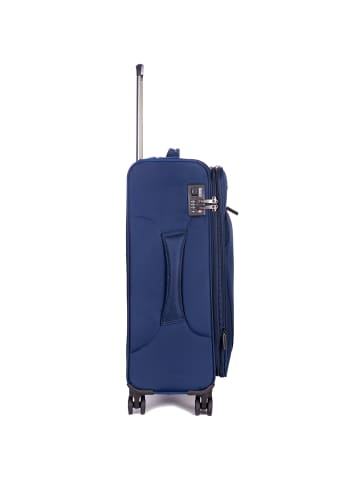 Stratic Mix 4-Rollen Trolley 65 cm blue
