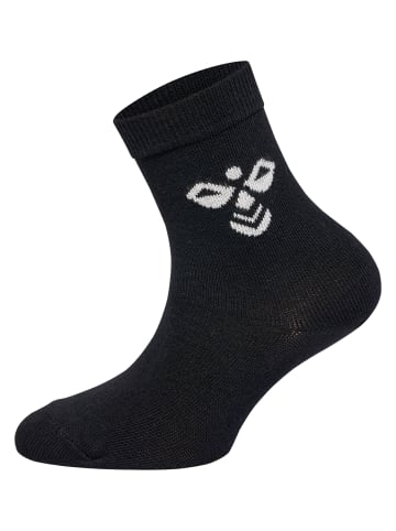 Hummel Long Socken Sutton 3-Pack Kinder in BLACK