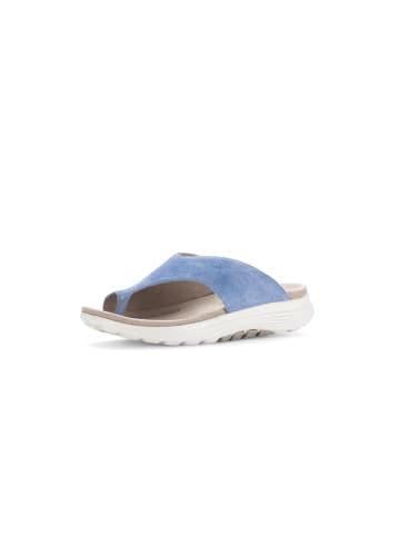 Gabor rollingsoft by Pantolette in blau