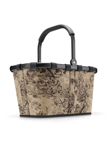 Reisenthel Carrybag Shopper Tasche 48 cm in jacquard brown