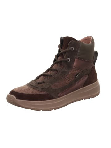 Legero Schnürstiefelette in braun