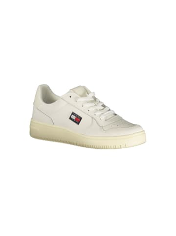 Tommy Hilfiger Weiße Polyurethan-Sneaker