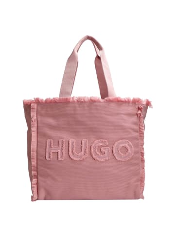 HUGO Women's Becky CA - Shopper (dark beige) in medium pink