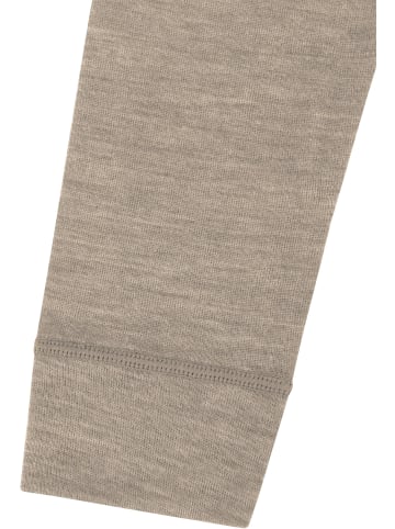 Normani Outdoor Sports Baby Merino Strampler Tangoio in Beige