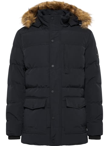 TUFFSKULL Parka in Schwarz