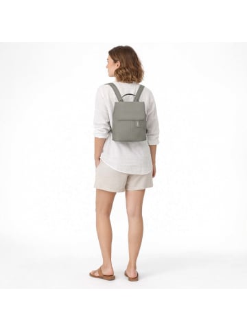 Zwei Mademoiselle MR45 - Rucksack Mini 22 cm (nubuk-linen) in sage