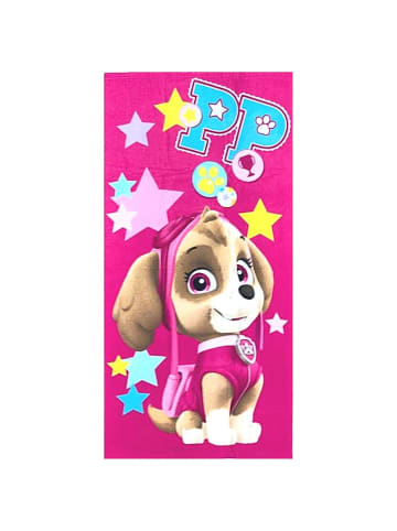 Paw Patrol Strand-/Badetuch Paw Patrol Skye - (L) 140 cm x (B) 70 cm in Pink