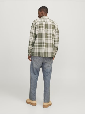 Jack & Jones Overshirt in Tea Leaf