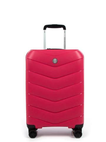 EMILY & NOAH Trolley E&N Travelbestie Werner in pink 670