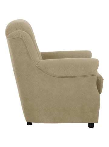 58 aufm Kessel POLSTERSESSEL Kaylyn Flockstoff sand