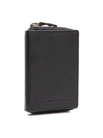The Chesterfield Brand Osum Geldbörse RFID Schutz Leder 11 cm black