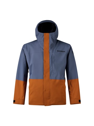 ROSSIGNOL Shell Skijacke Desafio 2L in Braun