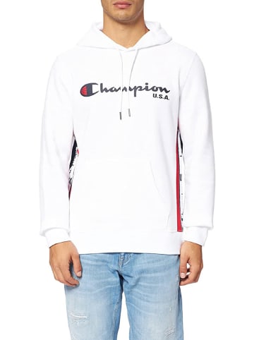 Champion Hoodie Hooded Sweatshirt in Weiß