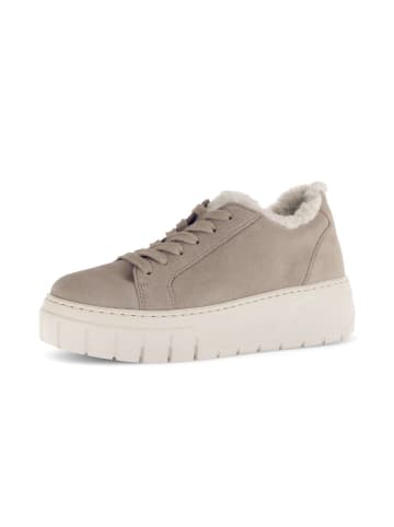 Gabor Fashion Sneaker low in beige