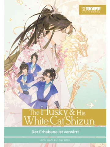 Tokyopop Buch - The Husky & His White Cat Shizun Light Novel 02 HARDCOVER