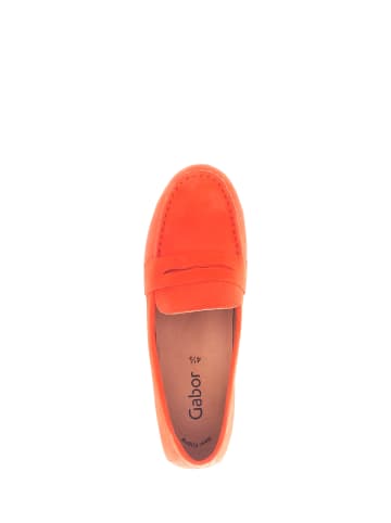 Gabor Fashion Slipper in orange