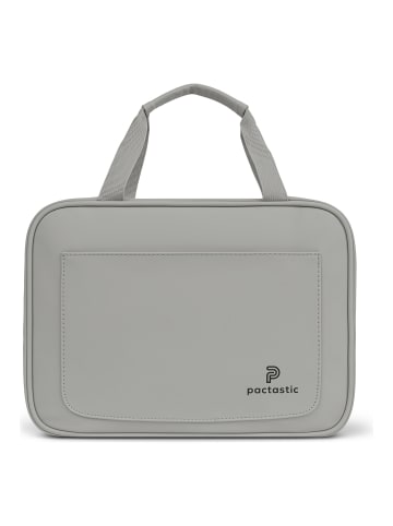 Pactastic Urban Collection Kulturbeutel 33 cm grey