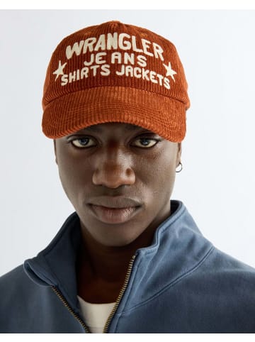 Wrangler Cap Corduroy in Cognac