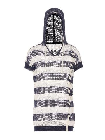 usha BLUE LABEL Women Sweater in Marine Wollweiss