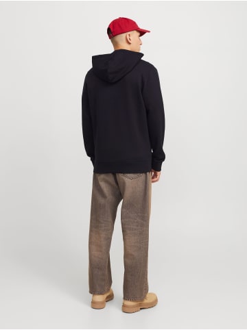 Jack & Jones Kapuzenpullover in Black