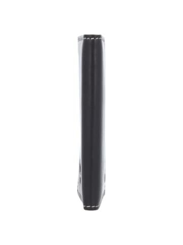 Esquire Dallas Kreditkartenetui RFID Schutz Leder 7.5 cm schwarz