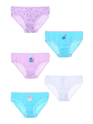 Lilo & Stitch 5er-Set: Slips Disney Lilo & Stitch in Bunt