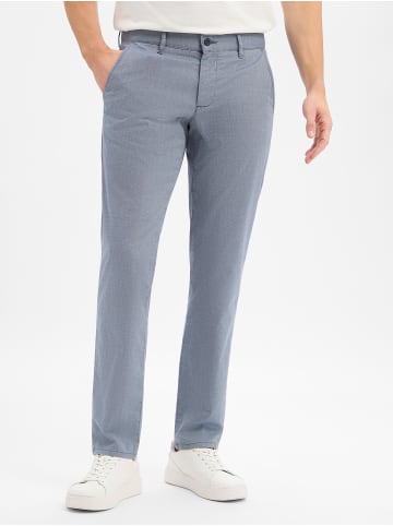 ALBERTO Stoffhose Lou-J in marine weiß