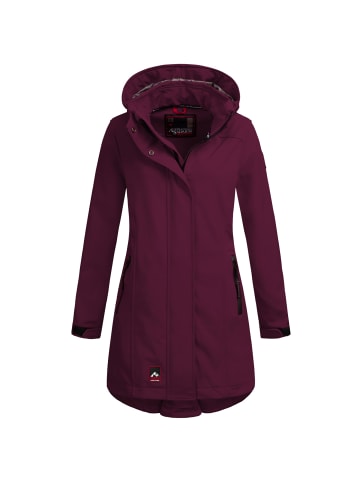 Alessandro Salvarini Jacke AS-188 in Bordeaux