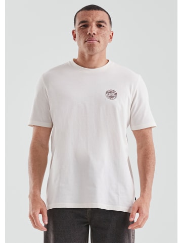 QS T-Shirt in 0300_wollweiß