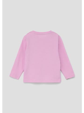 s.Oliver T-Shirt langarm in Pink