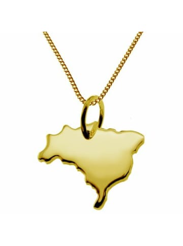 Schmuckador Halskette 50cm Brasilien in gold