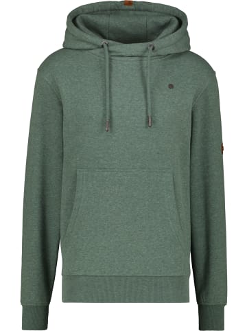 alife and kickin Kapuzensweatshirt, Sweatshirt JohnsonAK A in sage leaf melange