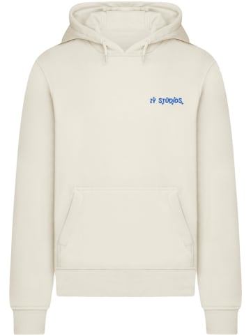 2Y Studios 2Y Studios Kapuzenpullover in whitesand
