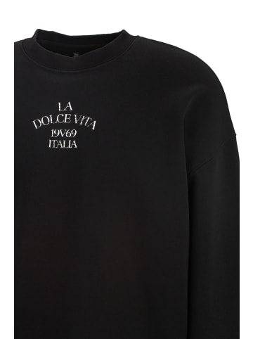 19v69 Italia Sweatshirts OMERO MARINA in OFF-WHITE