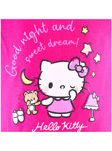 Hello Kitty Schlafanzug Hello Kitty in Pink
