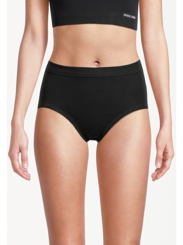 Conta Taillen Slip Feinripp in Schwarz