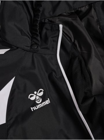 Hummel Outdoor Overall "Core 2.0 All-Weather Jacket" in Schwarz
