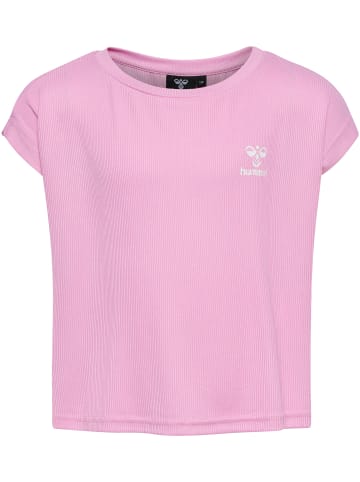 Hummel Hummel T-Shirt Hmlrillo Multisport Mädchen Atmungsaktiv in PASTEL LAVENDER