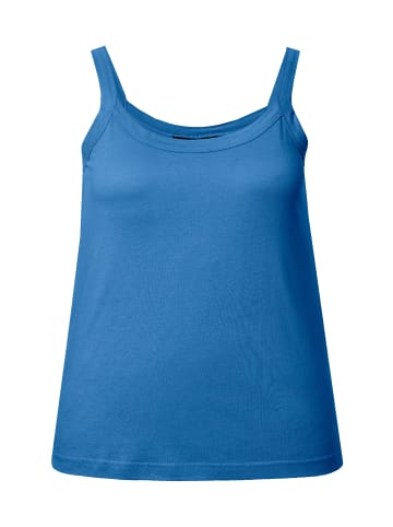 Ulla Popken Strick-Top in kornblume