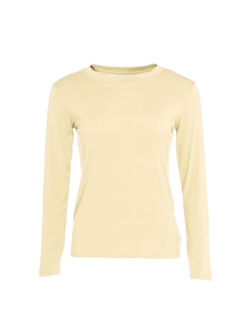 VINAJA Women Longsleeve in Light Yellow