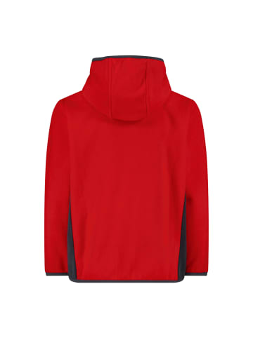 cmp Fleecejacke in Rot